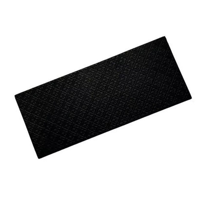 Design #9 Floral Pattern Texture Steel Plate for Press or Rolling Mill 6x2 Inch