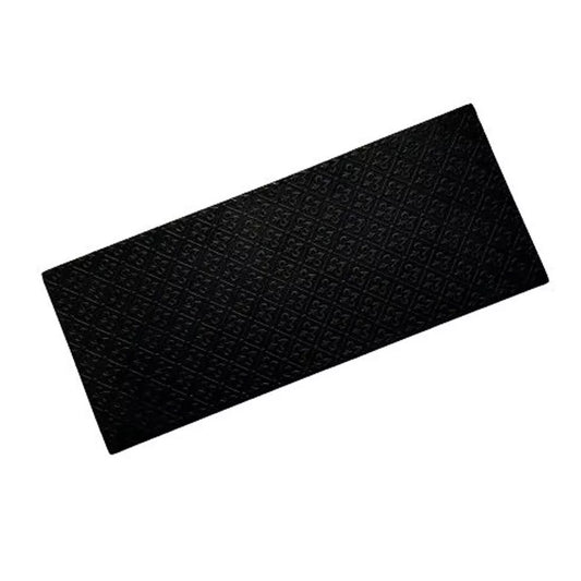 Design #9 Floral Pattern Texture Steel Plate for Press or Rolling Mill 6x2 Inch