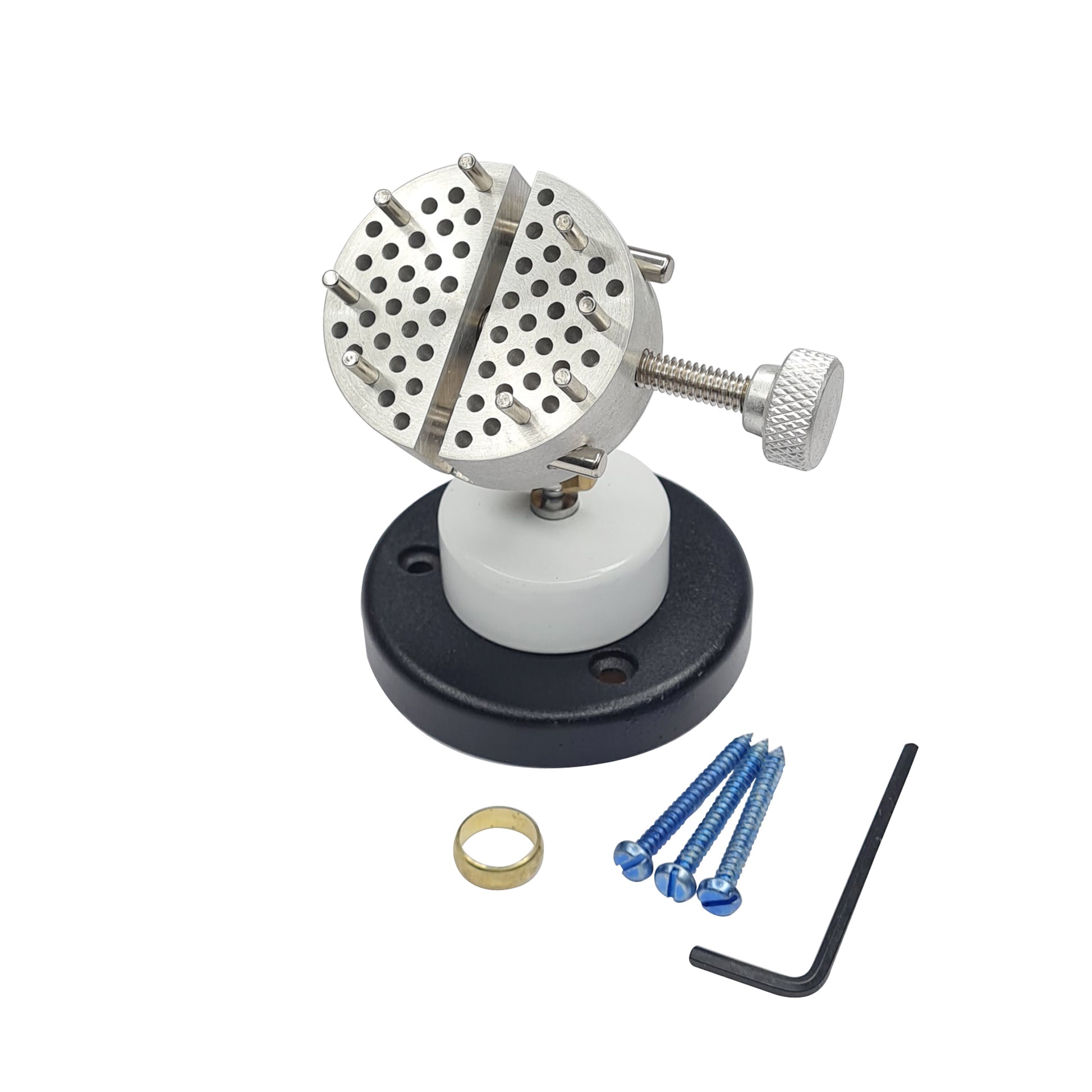 Work Holder on Round Base for Free Hand Work Base-Jewelry Making Tool-Bench Tool