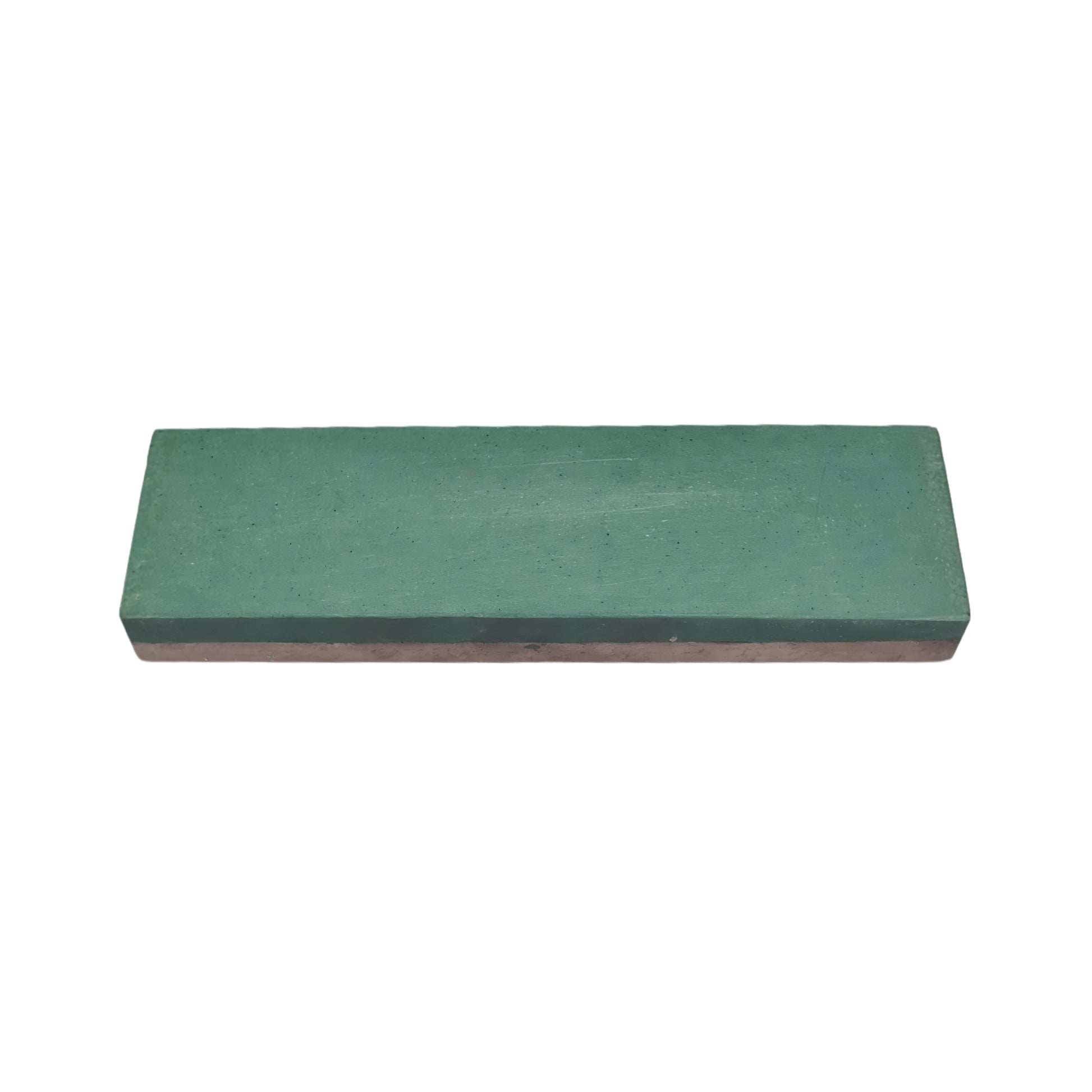 5-1/4" x 1-1/2" Gray/Green Jewelers Colored Polishing Abrasive Stone Size #777