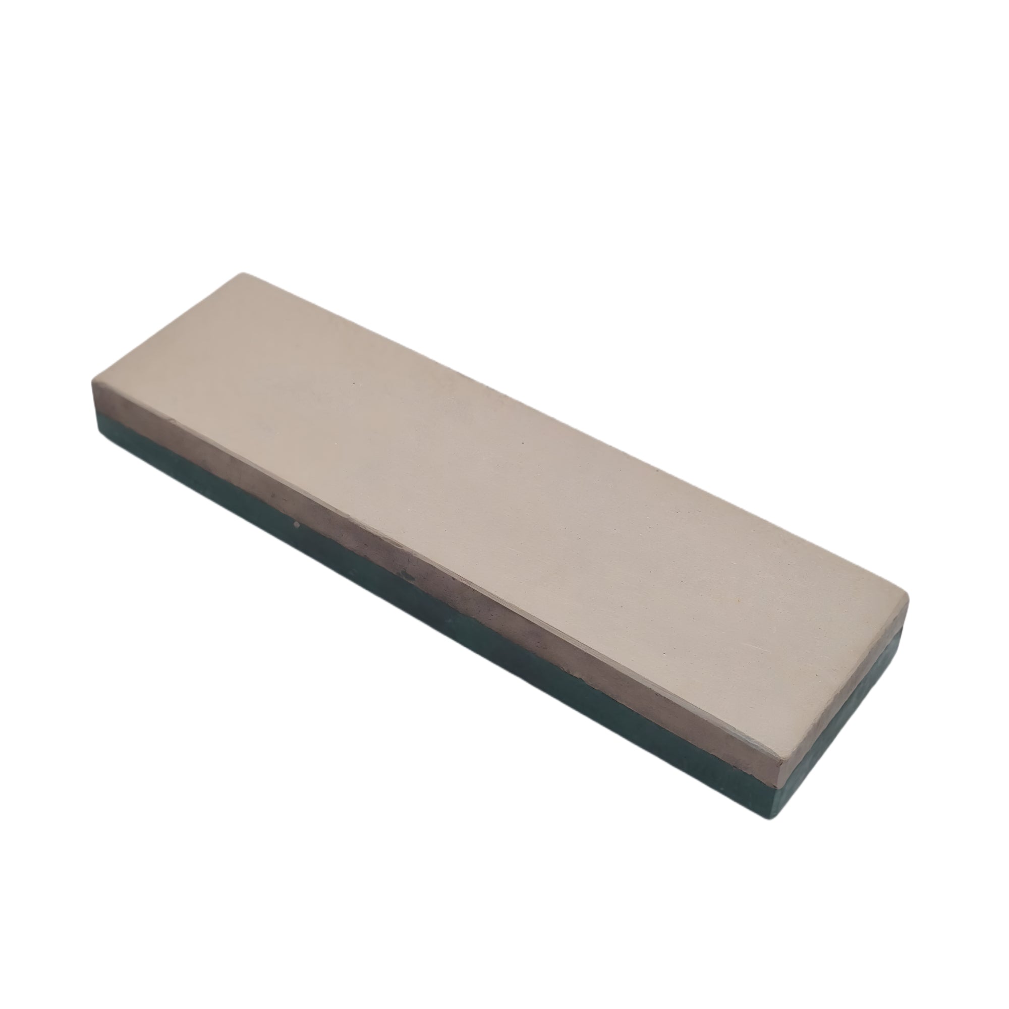 5-1/4" x 1-1/2" Gray/Green Jewelers Colored Polishing Abrasive Stone Size #777