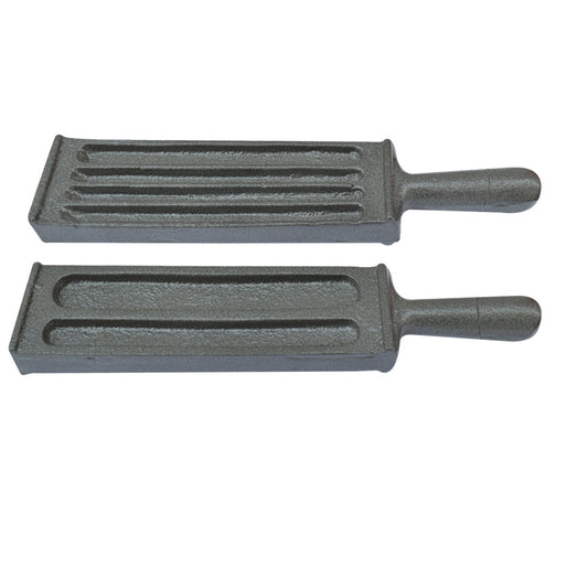 8" Wire & Sheet Ingot Mold 6 Sizes Pouring Melting Refining Gold Silver Copper