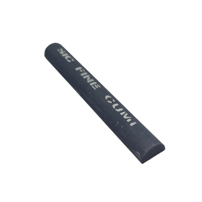 Half Round Emery Grinding Stone Stick-Jewelry Making Abrasive Sanding Polish
