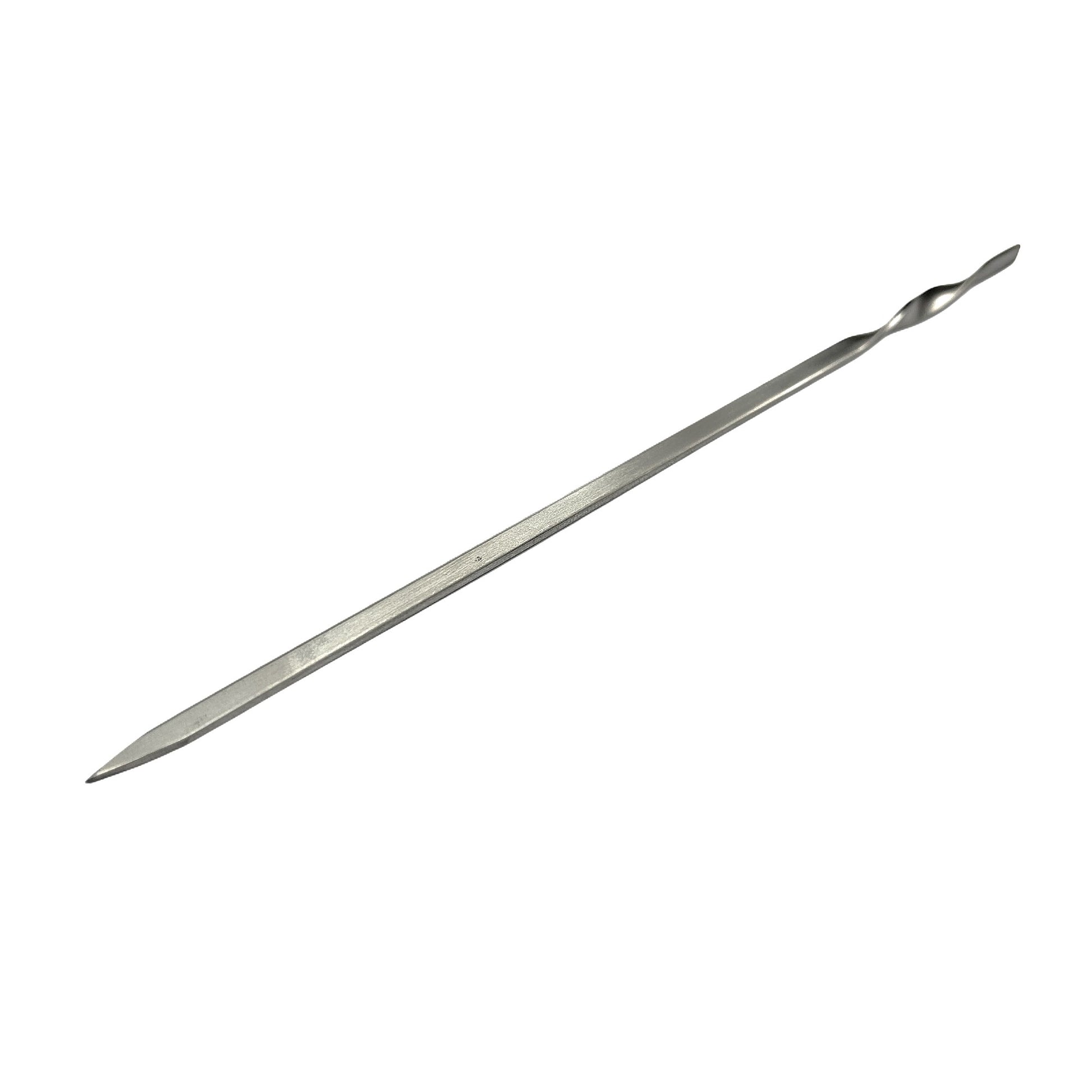 8 Inch Long Titanium Soldering Pick With Ergo Shaft - Jewelry Soldering Tool