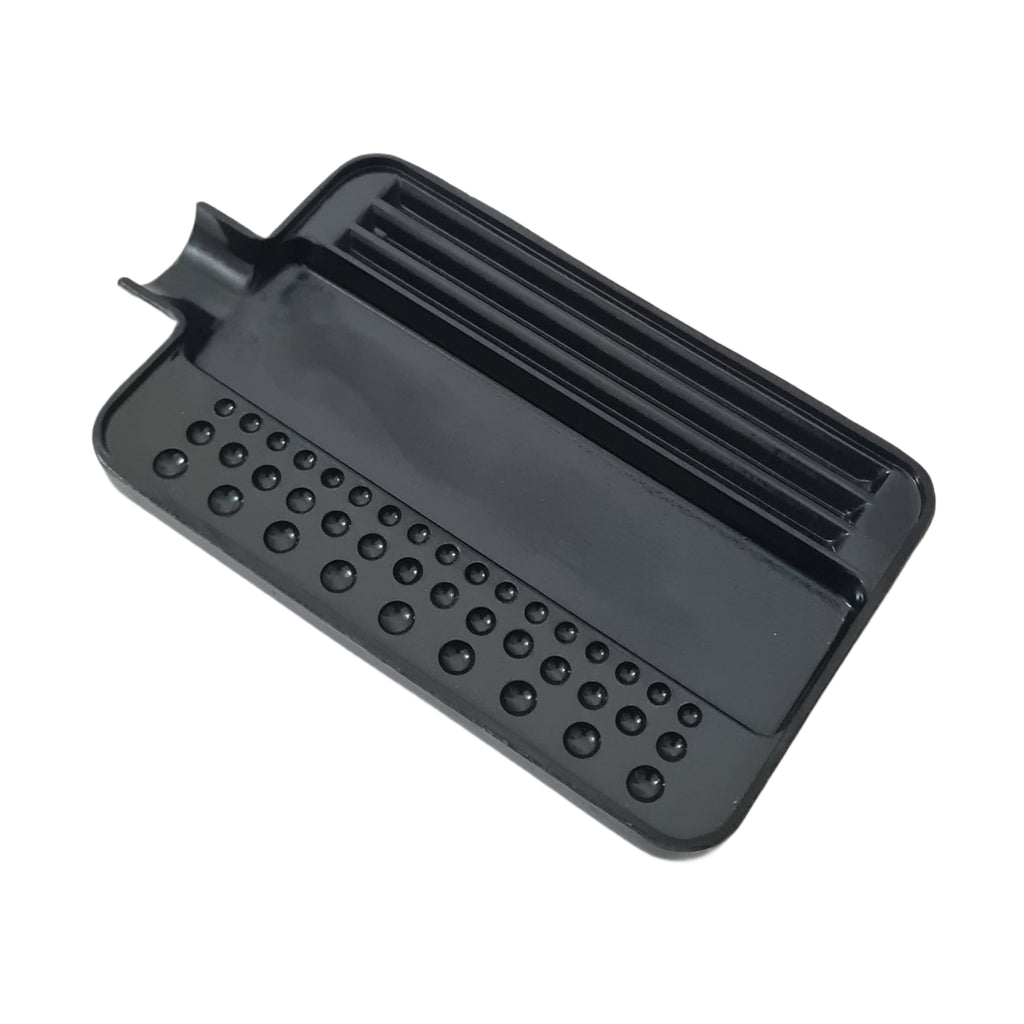 4-1/2" x 2-1/2" Black Tray Jewelry Tool for Sorting Pearls Stones Beads Findings