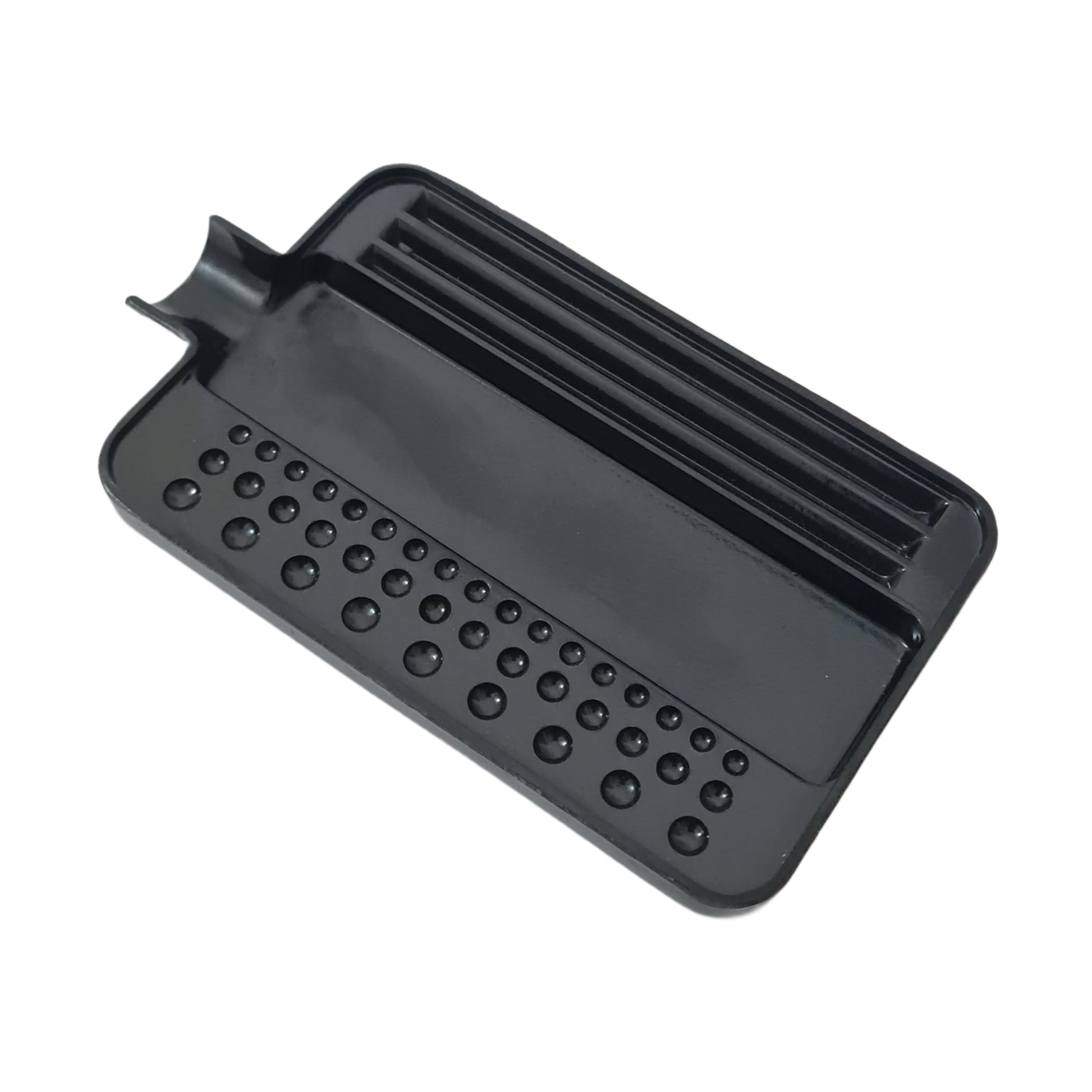 4-1/2" x 2-1/2" Black Tray Jewelry Tool for Sorting Pearls Stones Beads Findings