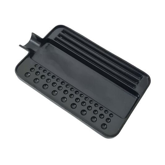 4-1/2" x 2-1/2" Black Tray Jewelry Tool for Sorting Pearls Stones Beads Findings