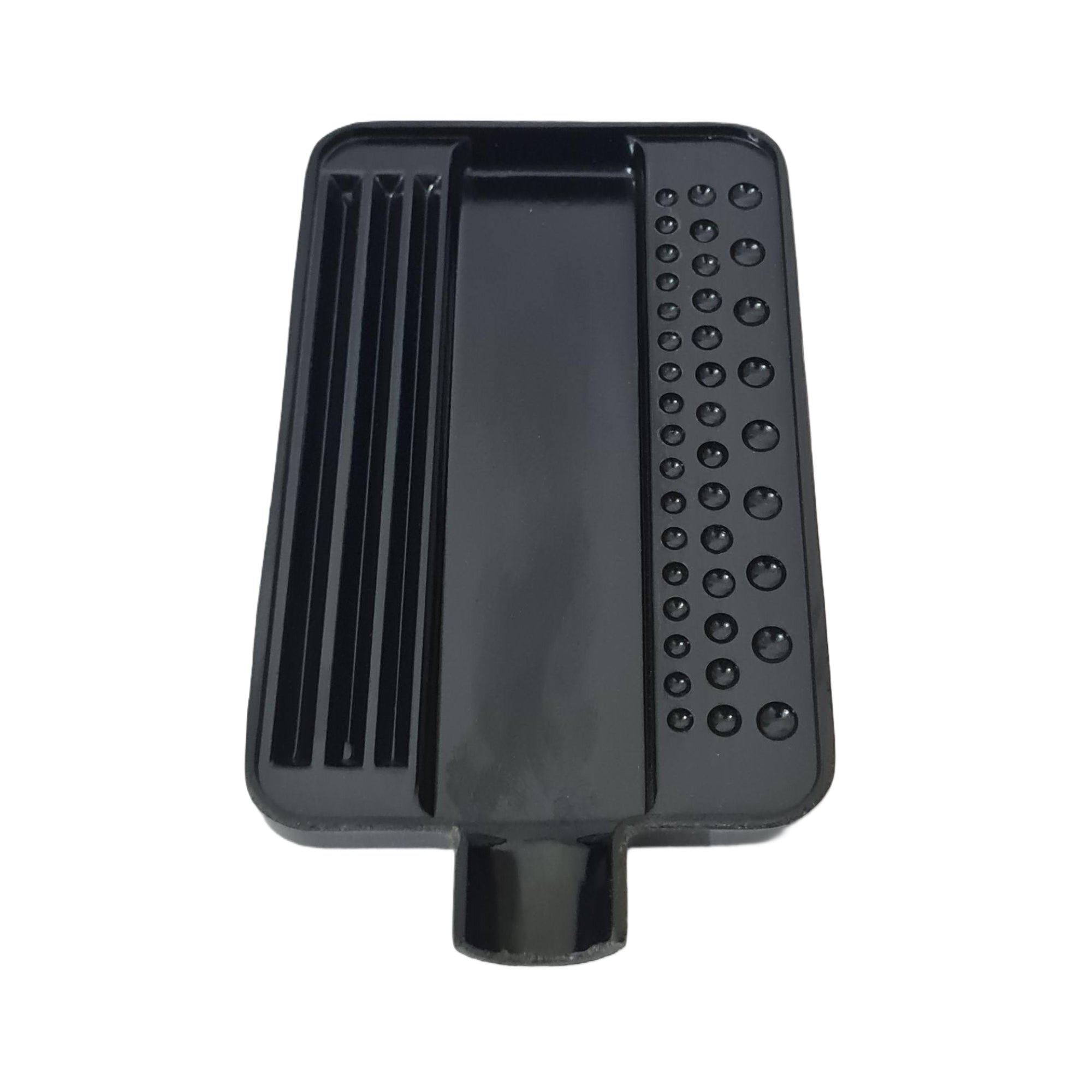4-1/2" x 2-1/2" Black Tray Jewelry Tool for Sorting Pearls Stones Beads Findings
