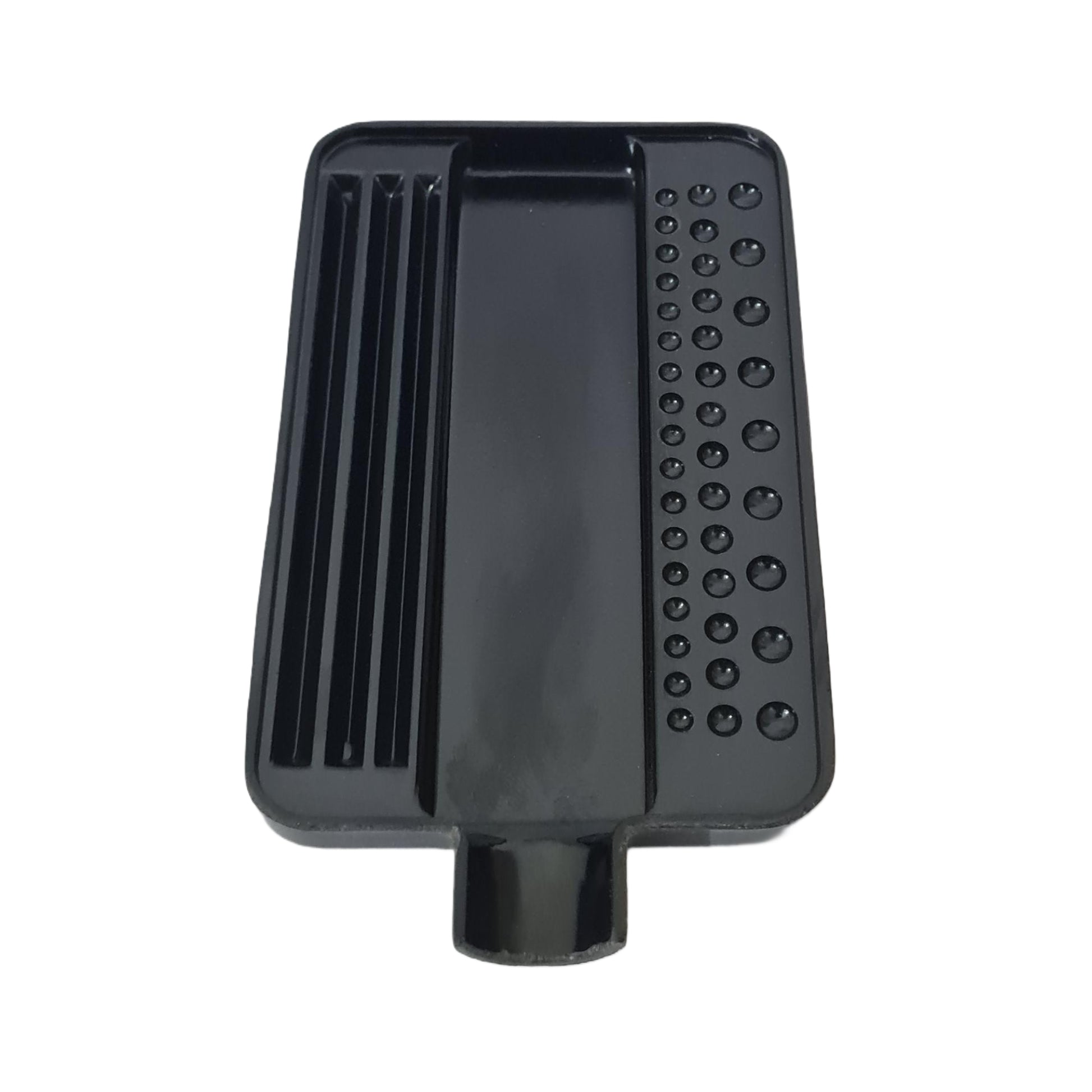 4-1/2" x 2-1/2" Black Tray Jewelry Tool for Sorting Pearls Stones Beads Findings
