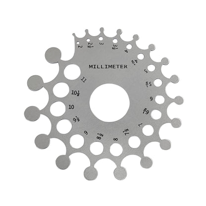 Jewelers Tool Stone & Mounting Gauge 0.32-4 carat, 2-11mm for Beads-Jewelry Tool