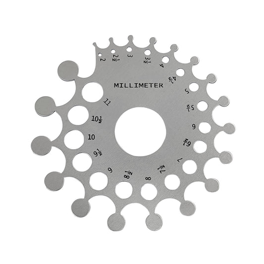 Jewelers Tool Stone & Mounting Gauge 0.32-4 carat, 2-11mm for Beads-Jewelry Tool