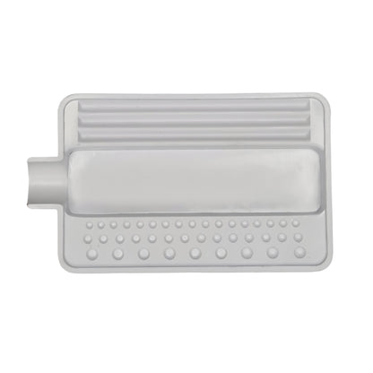 4" x 2-1/2" White Tray Jewelry Tool for Sorting Pearls Stones Beads Findings