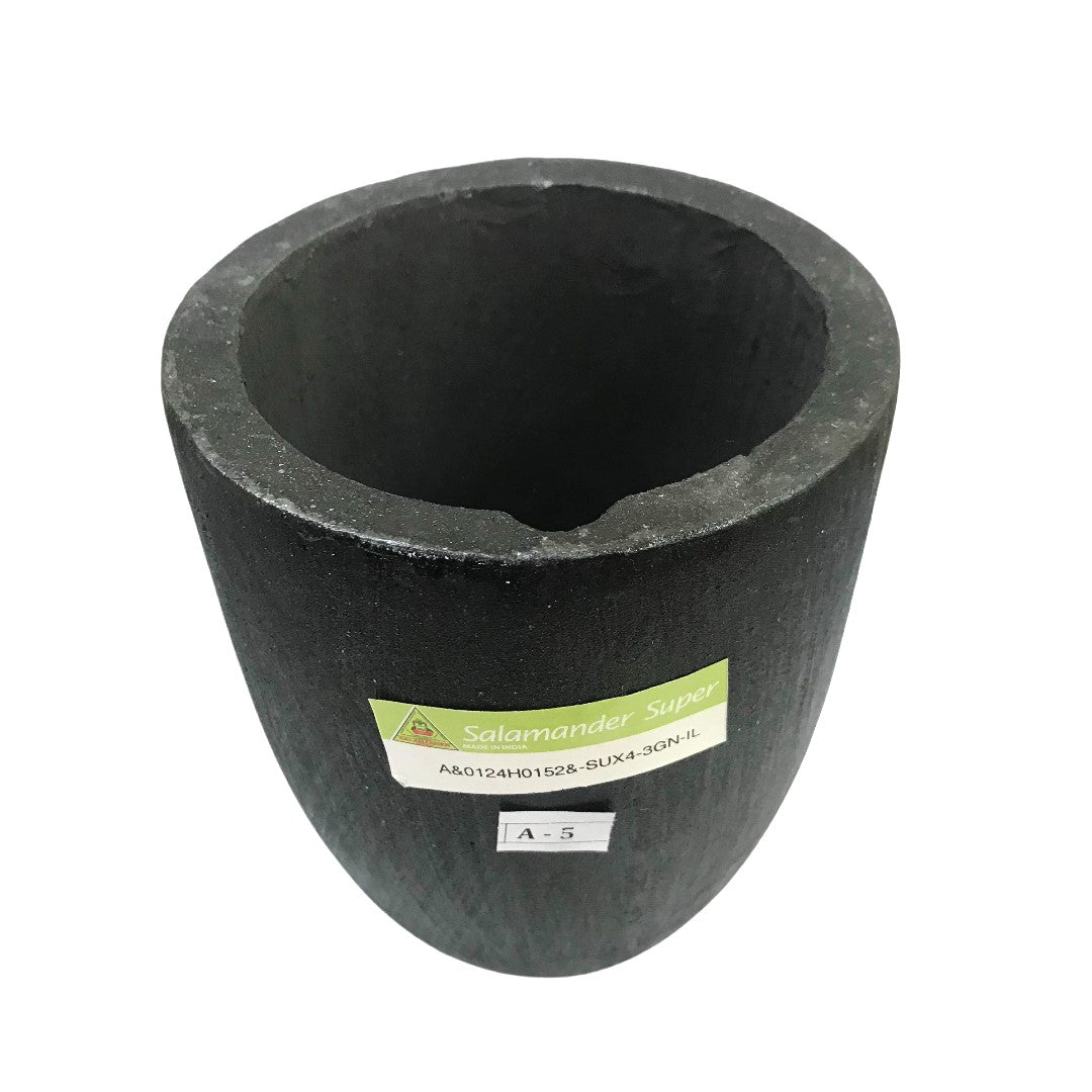 A5 - 6.8 Kg Salamander Super Clay Graphite Crucible Jewelry Making Gold Silver
