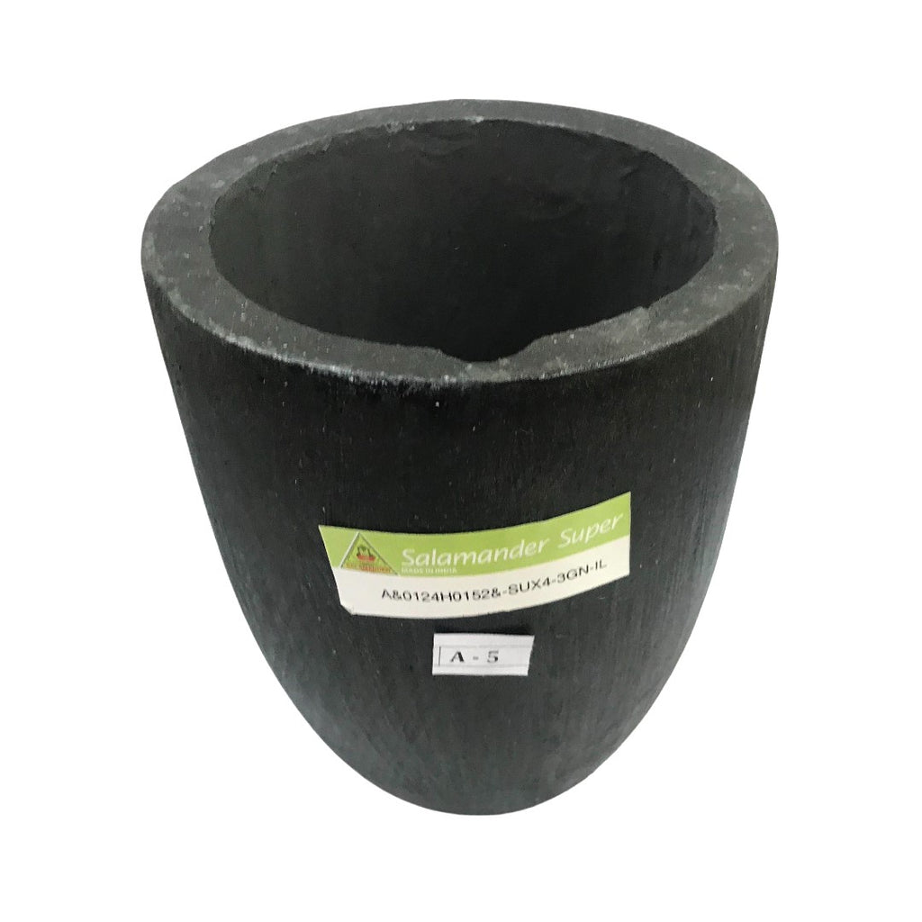 A5 - 6.8 Kg Salamander Super Clay Graphite Crucible Jewelry Making Gold Silver