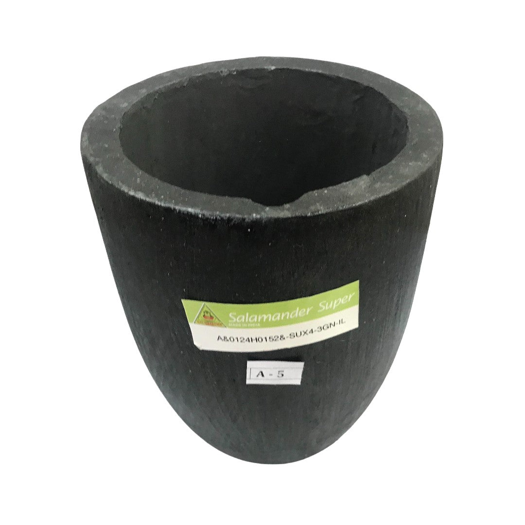 A5 - 6.8 Kg Salamander Super Clay Graphite Crucible Jewelry Making Gold Silver
