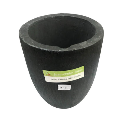 A5 - 6.8 Kg Salamander Super Clay Graphite Crucible Jewelry Making Gold Silver