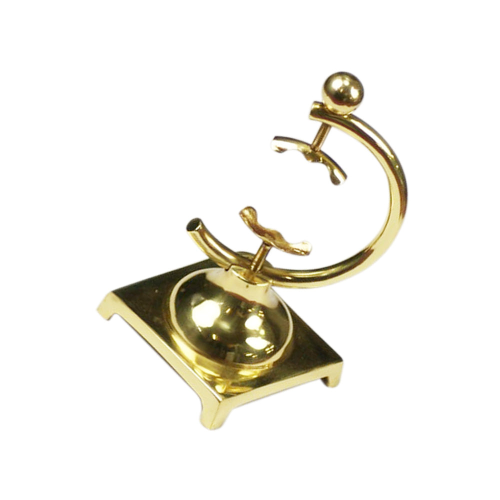 Adjustable Brass Pocketwatch Display Stand or Holder Pocket Watch Case Stands