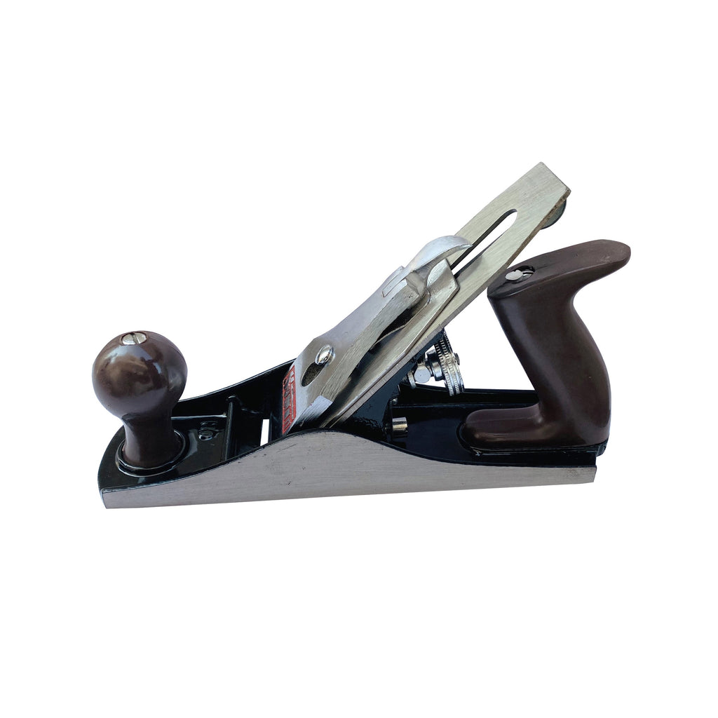 Adjustable Iron Jack Plane No.4 with Plastic Handle - Hobby Cutter 50mm x 250mm