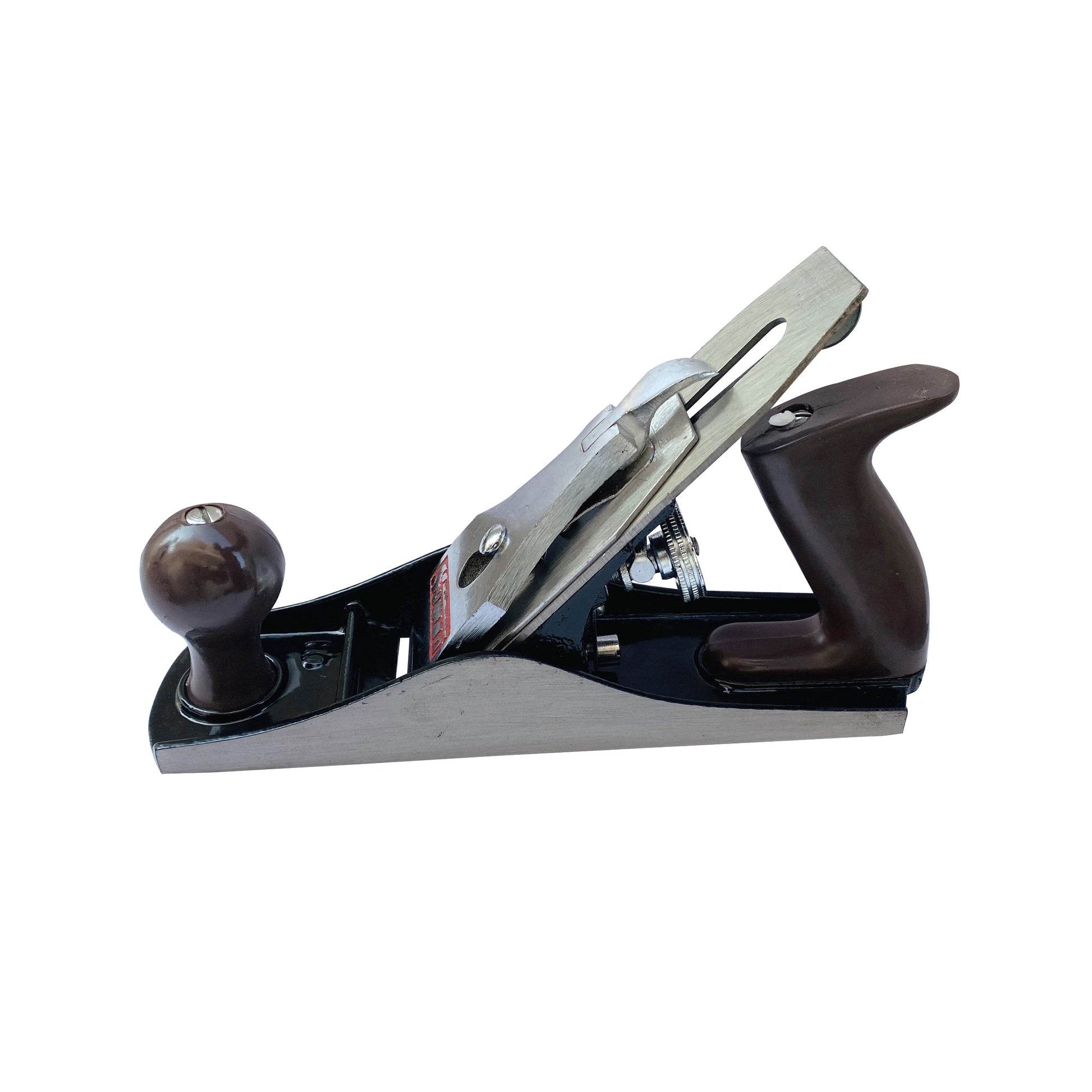 Adjustable Iron Jack Plane No.4 with Plastic Handle - Hobby Cutter 50mm x 250mm