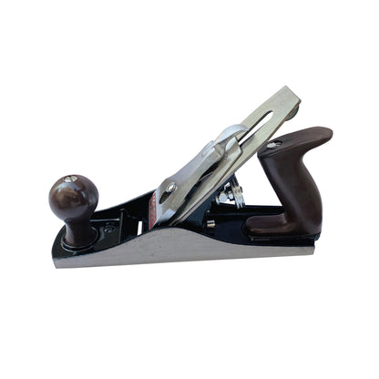 Adjustable Iron Jack Plane No.4 with Plastic Handle - Hobby Cutter 50mm x 250mm