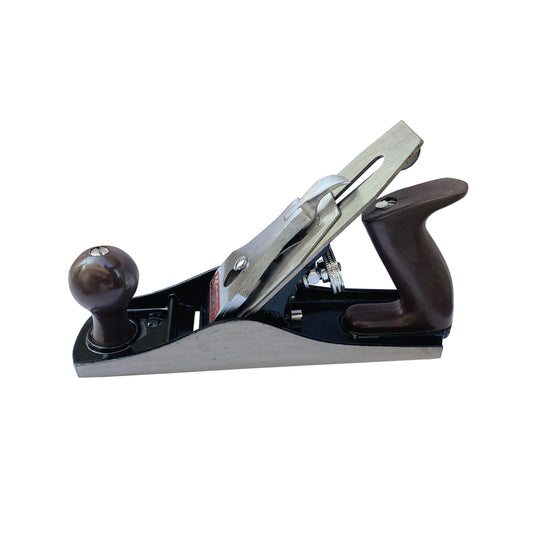 Adjustable Iron Jack Plane No.4 with Plastic Handle - Hobby Cutter 50mm x 250mm
