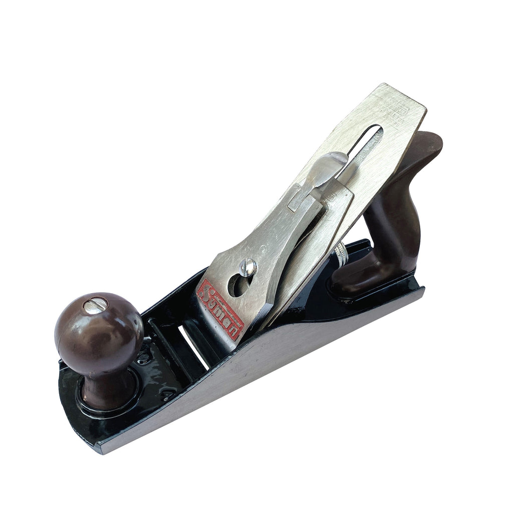 Adjustable Iron Jack Plane No.4 with Plastic Handle - Hobby Cutter 50mm x 250mm