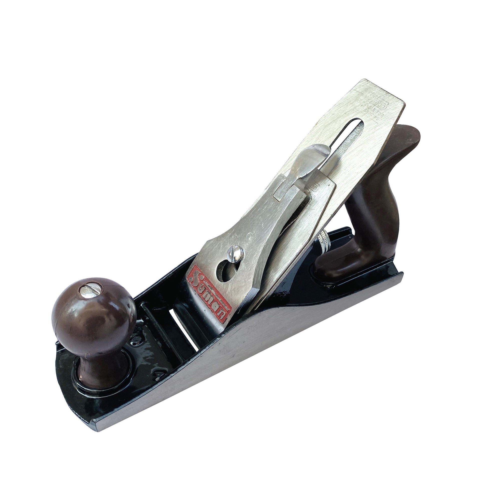 Adjustable Iron Jack Plane No.4 with Plastic Handle - Hobby Cutter 50mm x 250mm