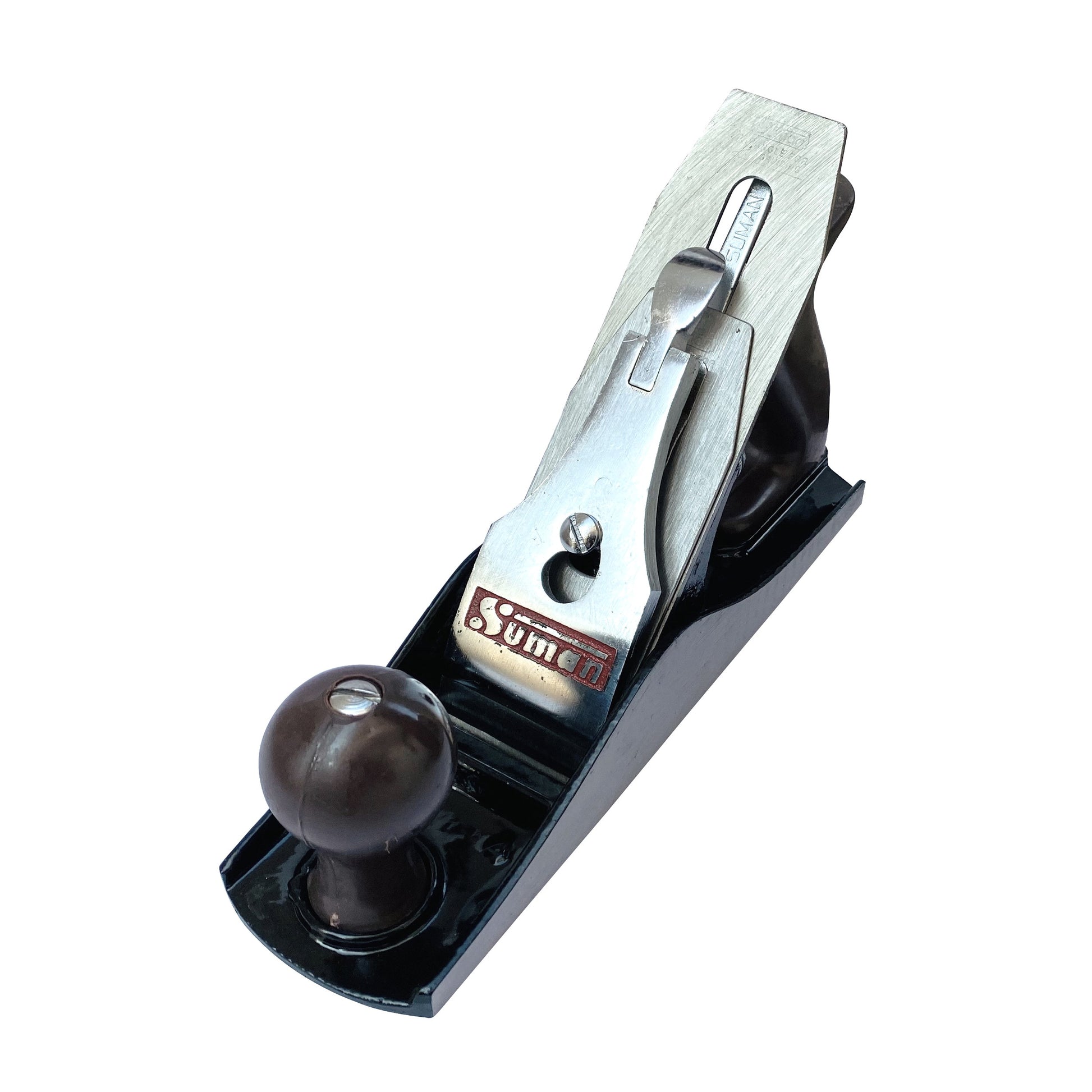 Adjustable Iron Jack Plane No.4 with Plastic Handle - Hobby Cutter 50mm x 250mm