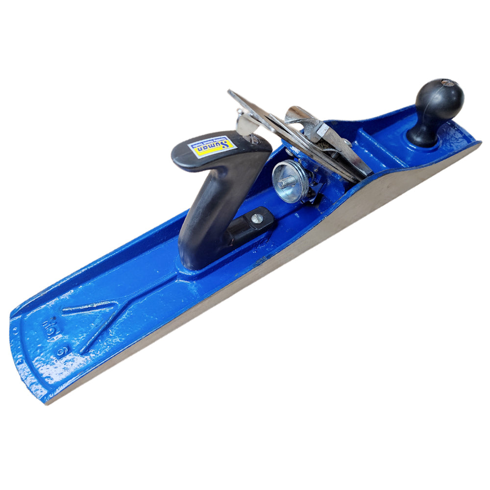 Adjustable Iron Jack Plane No.6 with Plastic Handle - Hobby Carpenter Cutter