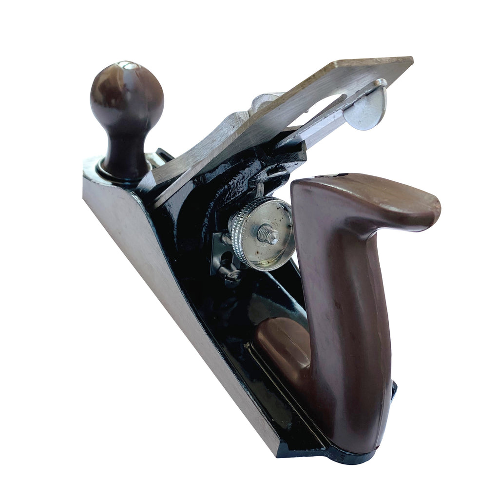Adjustable Iron Jack Plane No.4 with Plastic Handle - Hobby Cutter 50mm x 250mm