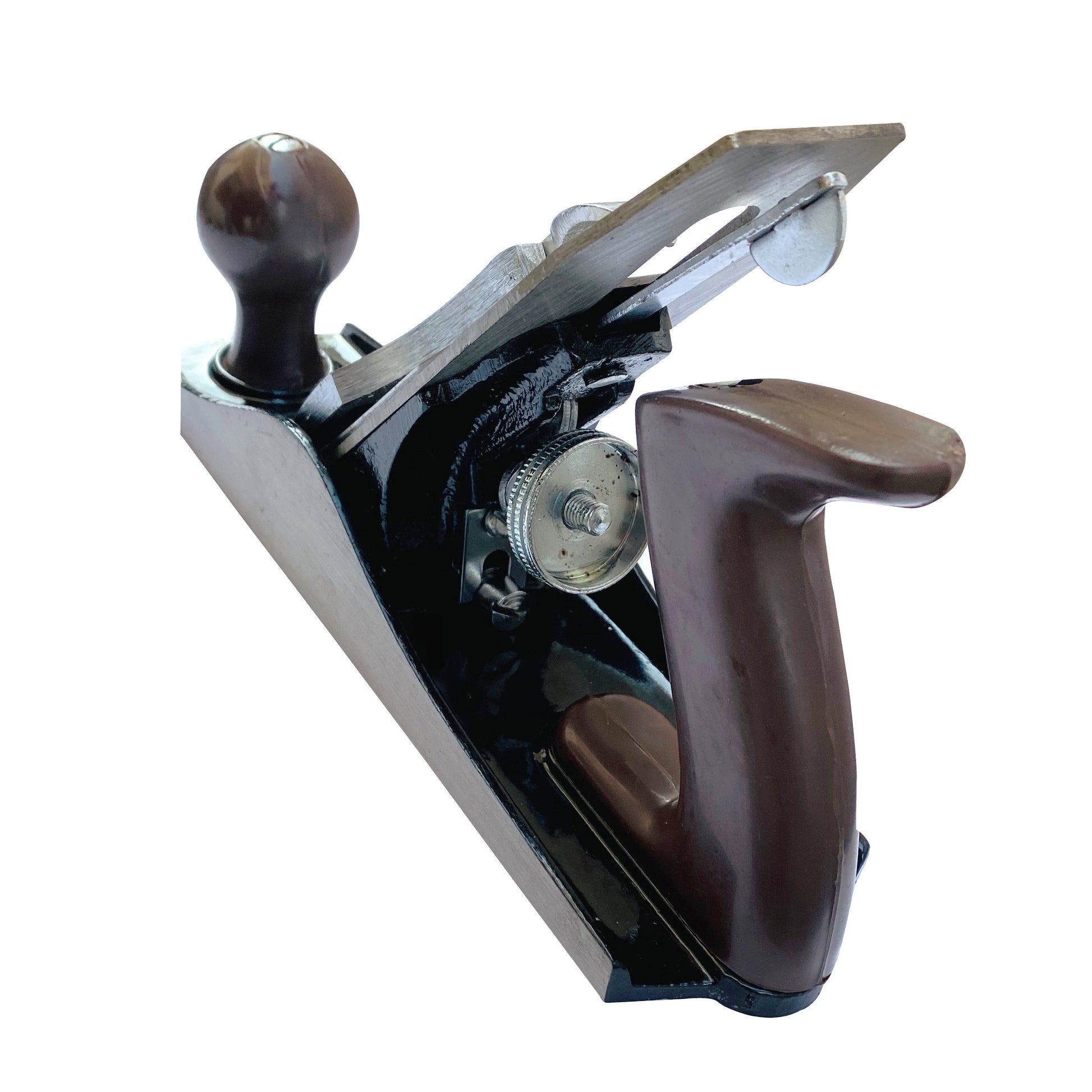 Adjustable Iron Jack Plane No.4 with Plastic Handle - Hobby Cutter 50mm x 250mm