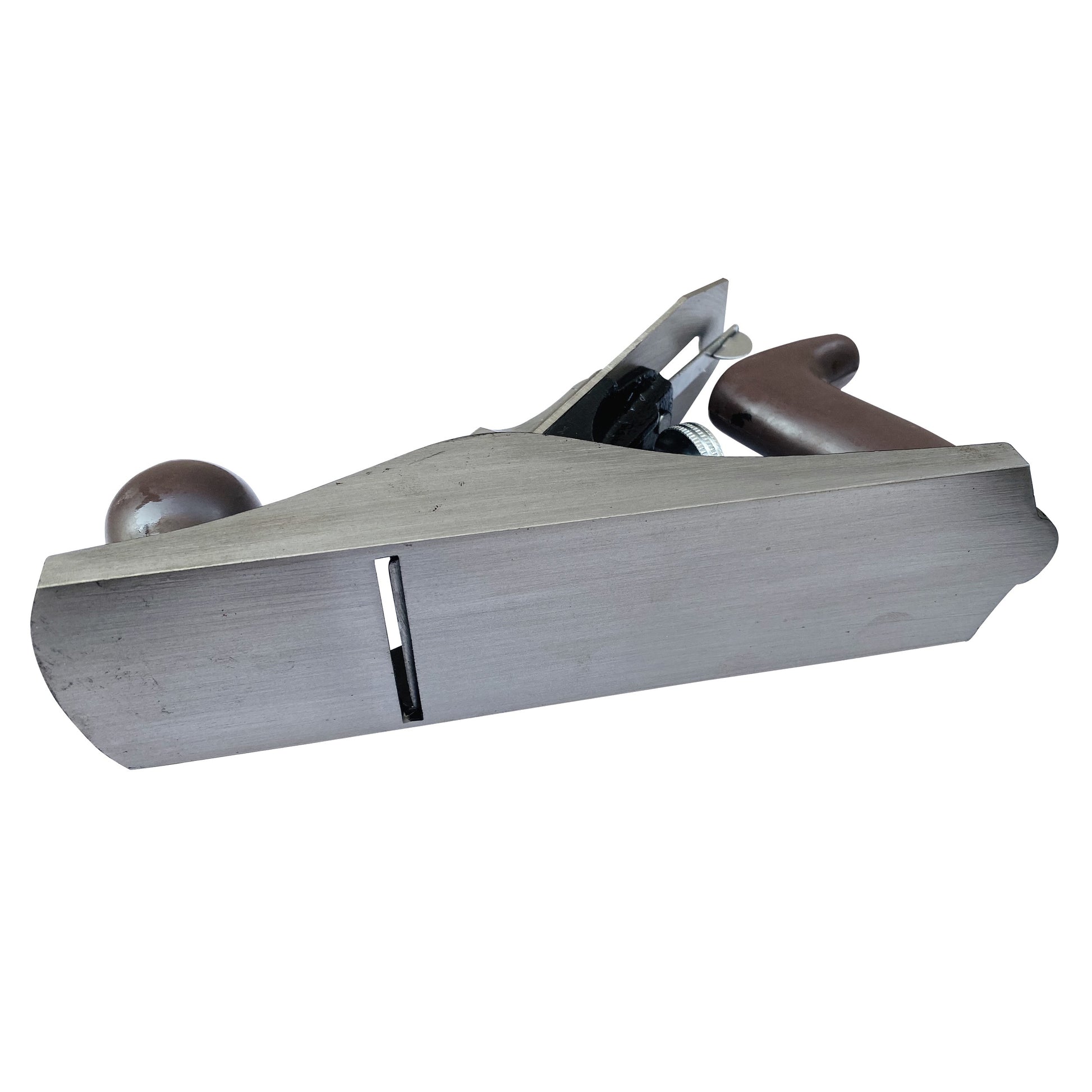 Adjustable Iron Jack Plane No.4 with Plastic Handle - Hobby Cutter 50mm x 250mm