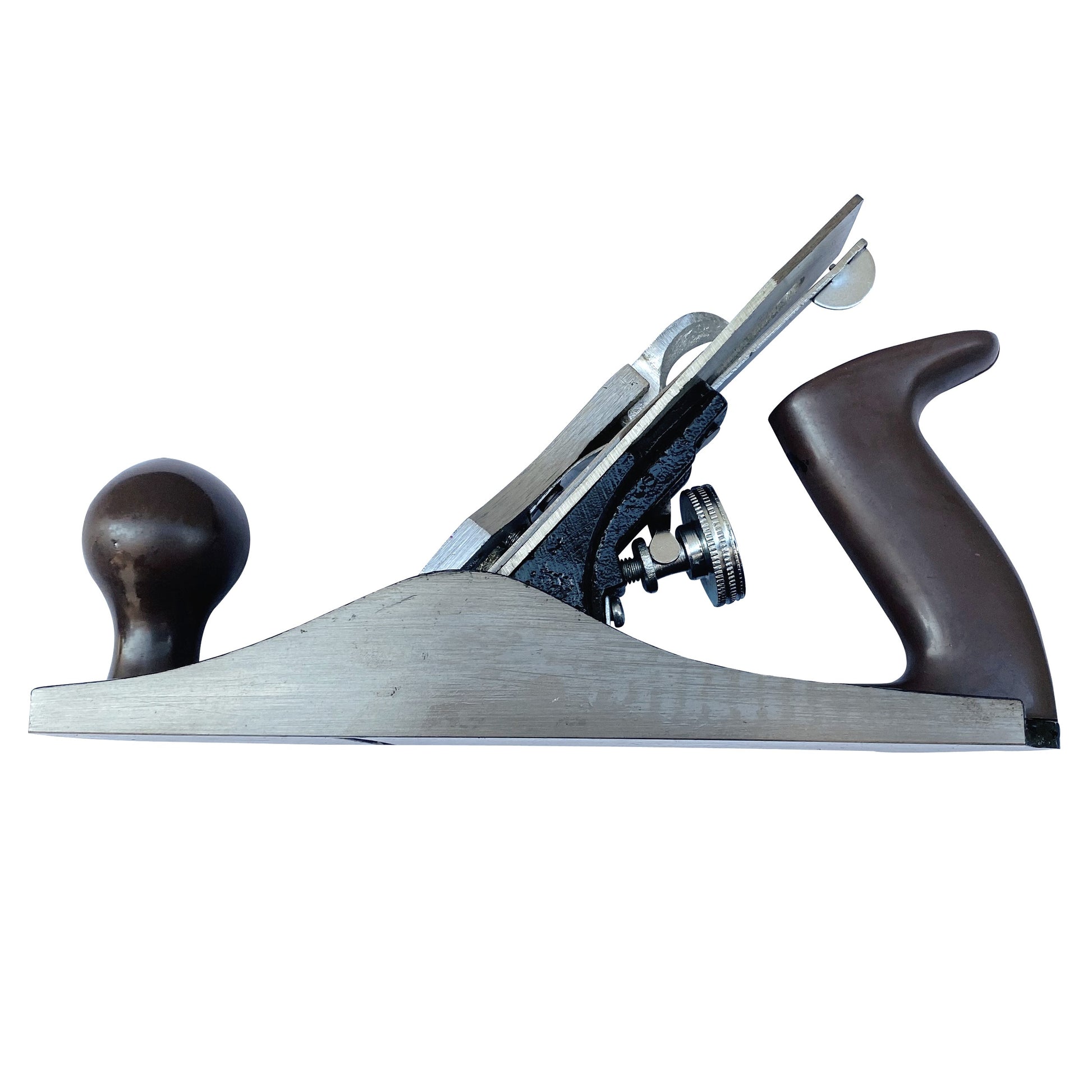 Adjustable Iron Jack Plane No.4 with Plastic Handle - Hobby Cutter 50mm x 250mm