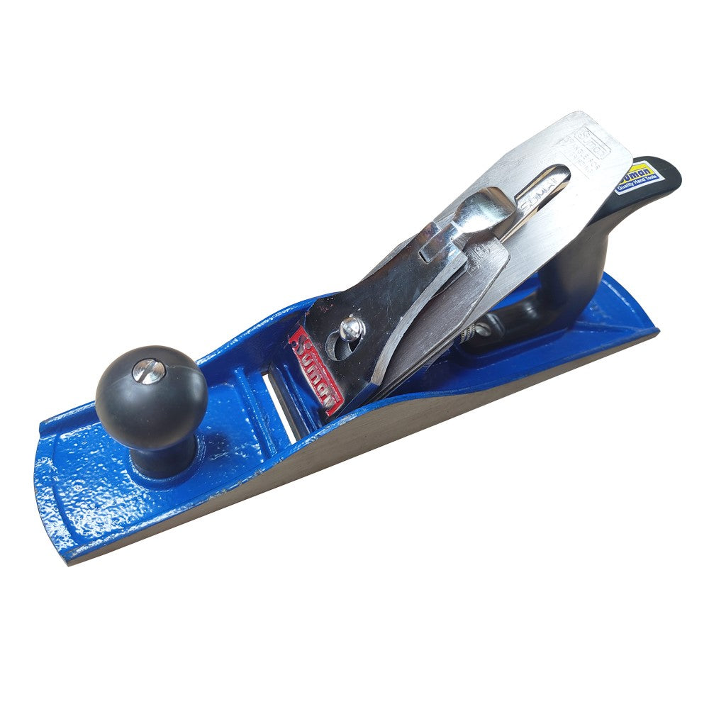 Adjustable Iron Jack Plane No.5 with Plastic Handle - Hobby Carpenter Cutter