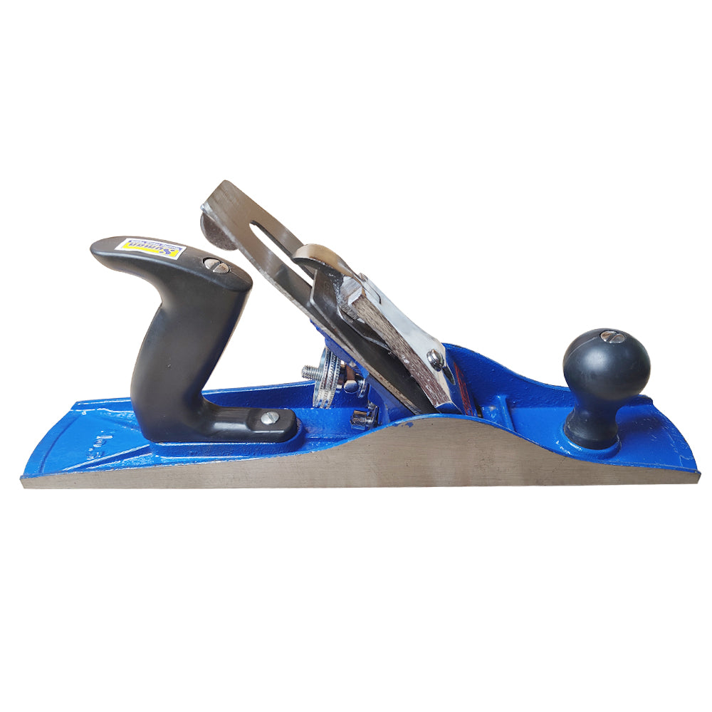Adjustable Iron Jack Plane No.5 with Plastic Handle - Hobby Carpenter Cutter