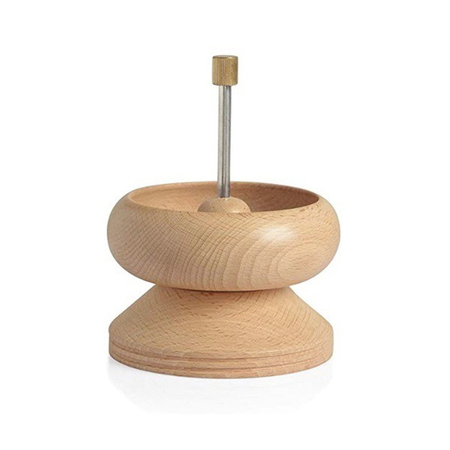 Large  Wooden Bead Spinner with Needles - Jewelry & Bead Making Tool