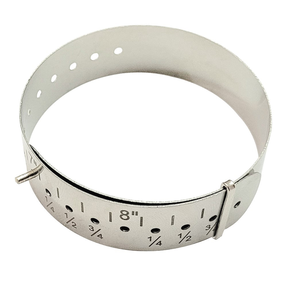 Bracelet Gauge Metal Jewelry Sizing Bracelets Bangles Inch 1/4" Increments Size