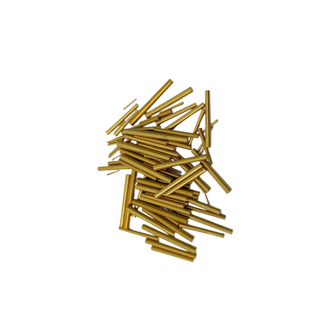 Brass Clock Tapered Pins - Package of 100 Pcs - Assorted Sizes