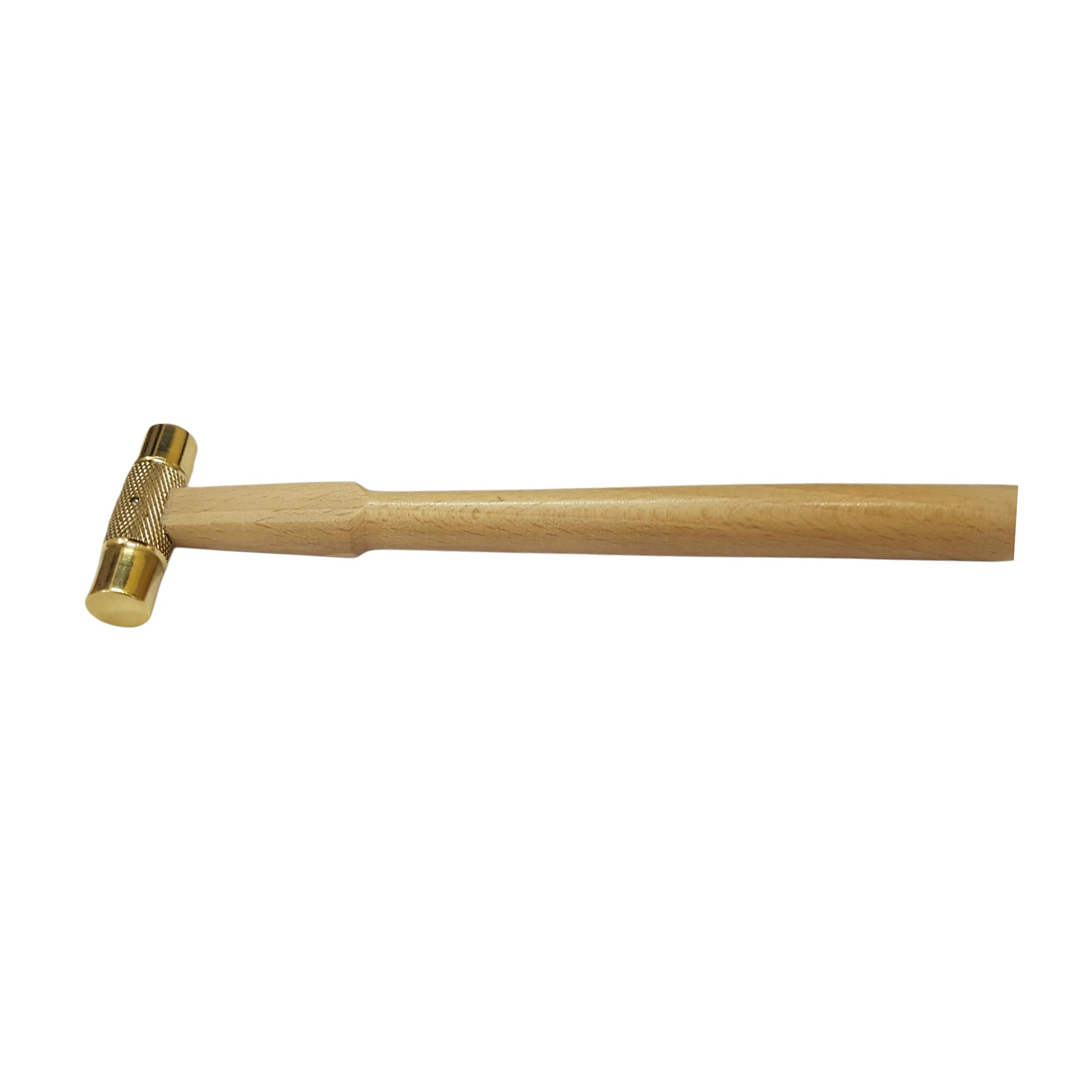 Brass Hammer Flat Face Head Solid Brass Metalsmith Hobby & Craft Small Hammer
