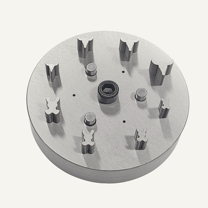 Disc Cutter 2 Different Shapes with 8 Punches - 4 Bull & 4 Bunny Shape