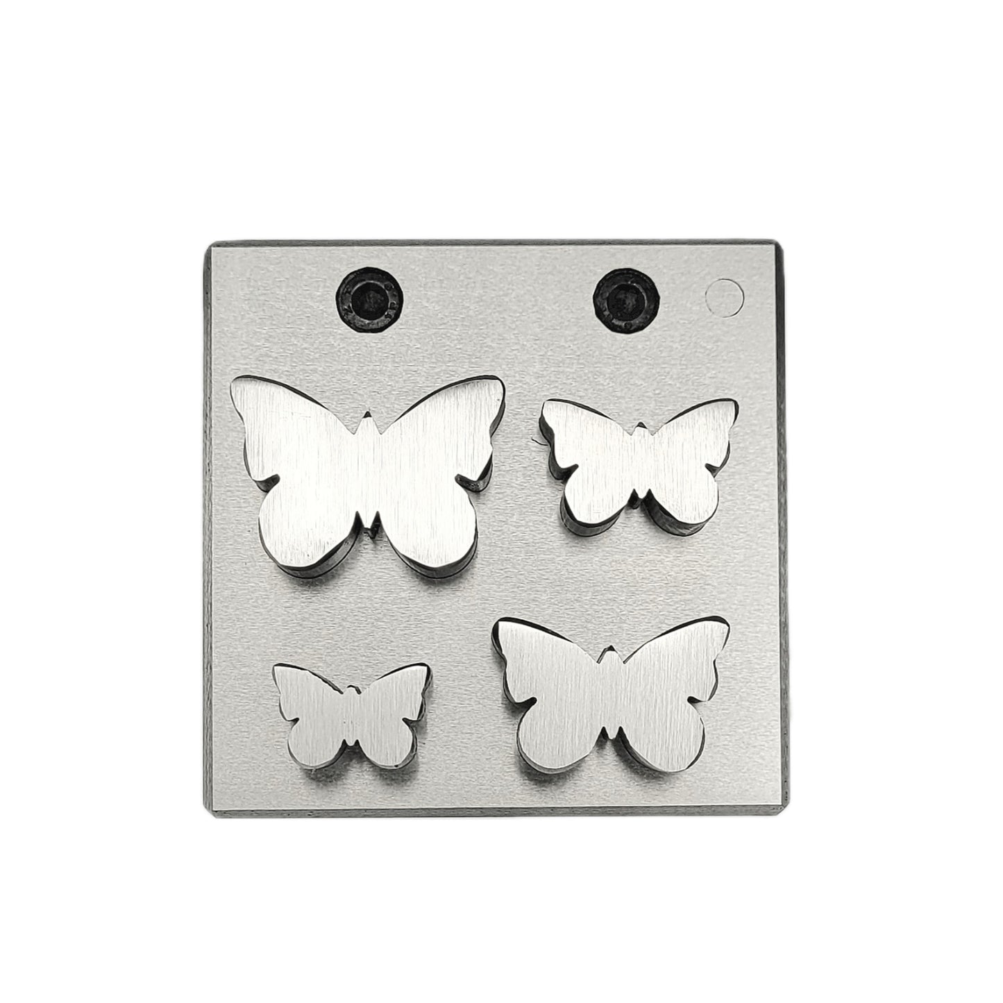 Butterfly Shape Disc Cutter with Set of 4 Punches Size 15mm-26mm