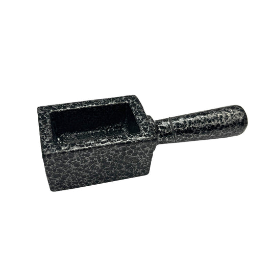 Cast Iron Loaf Bar Open Ingot Mold With Handle - Capacity 45x25x15mm