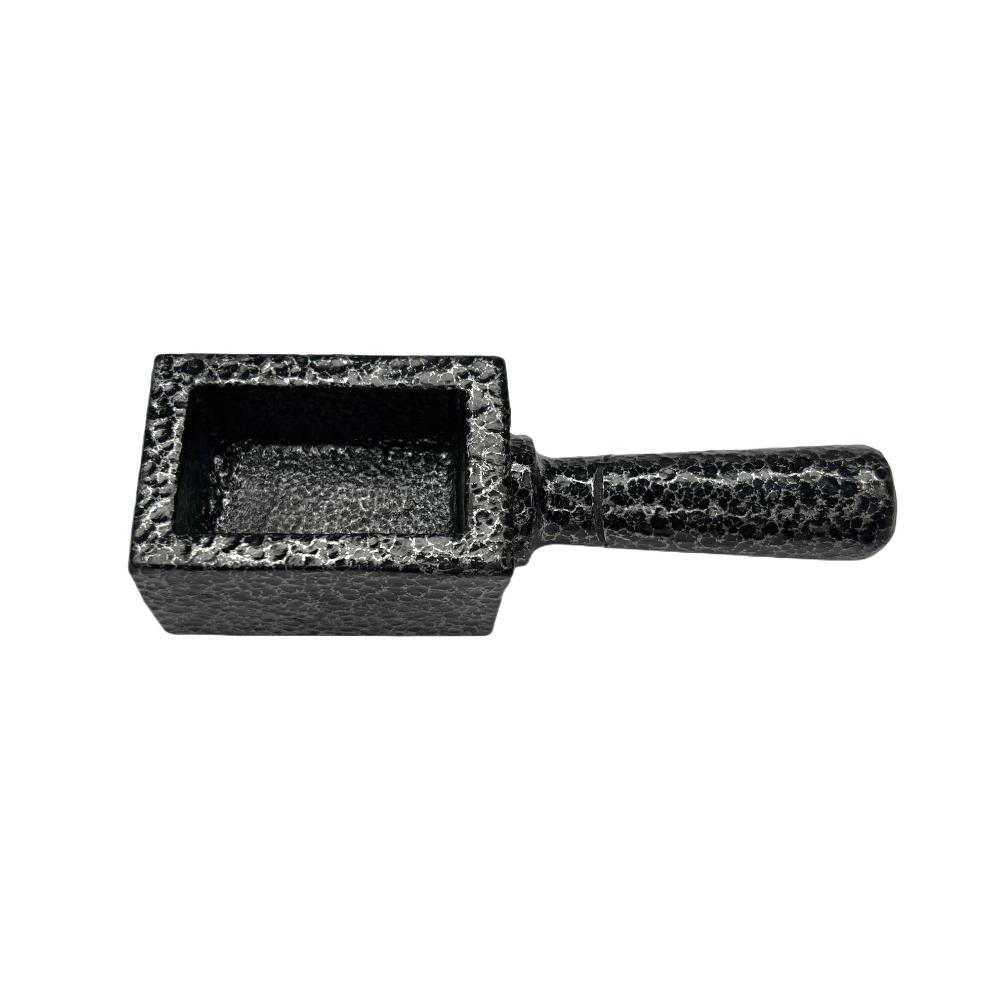 Cast Iron Loaf Bar Open Ingot Mold With Handle - Capacity 50x35x25mm