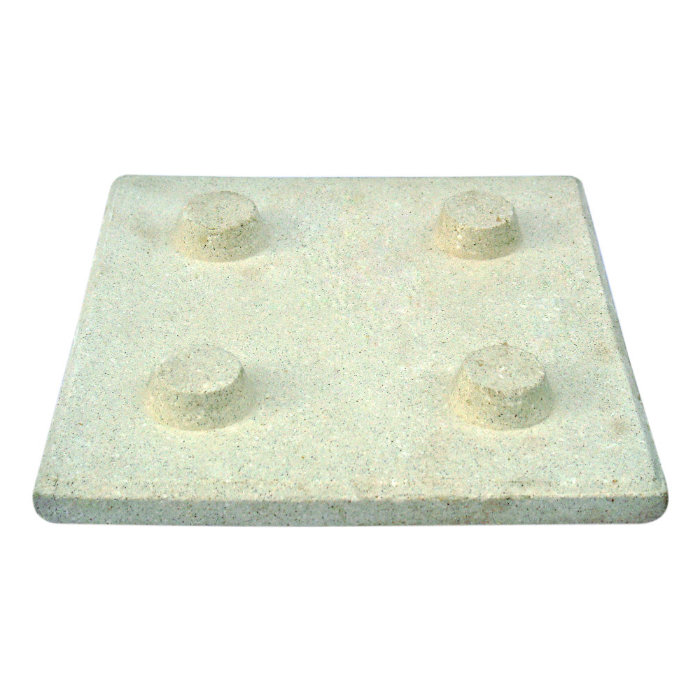 6"x 6" Cordiorite Soldering Board - Jewelers Soldering Board Tool