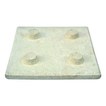 6"x 6" Cordiorite Soldering Board - Jewelers Soldering Board Tool