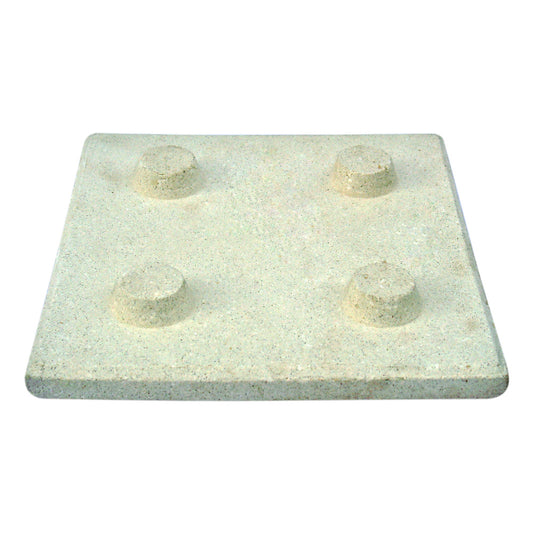 6"x 6" Cordiorite Soldering Board - Jewelers Soldering Board Tool