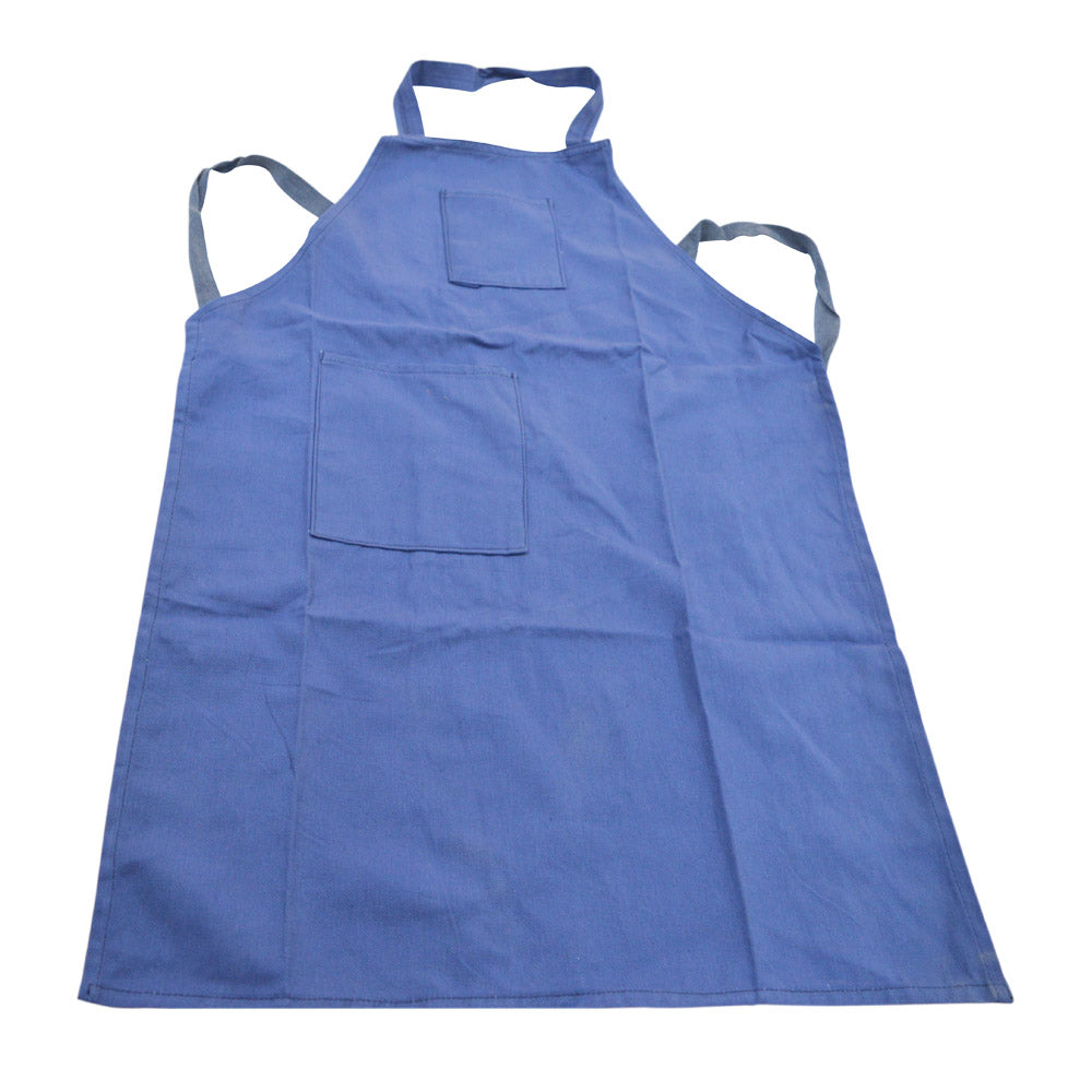 Jewelers Cotton Sleeveless Bib Apron Dress with Pocket Cottonze: 25" x 36"