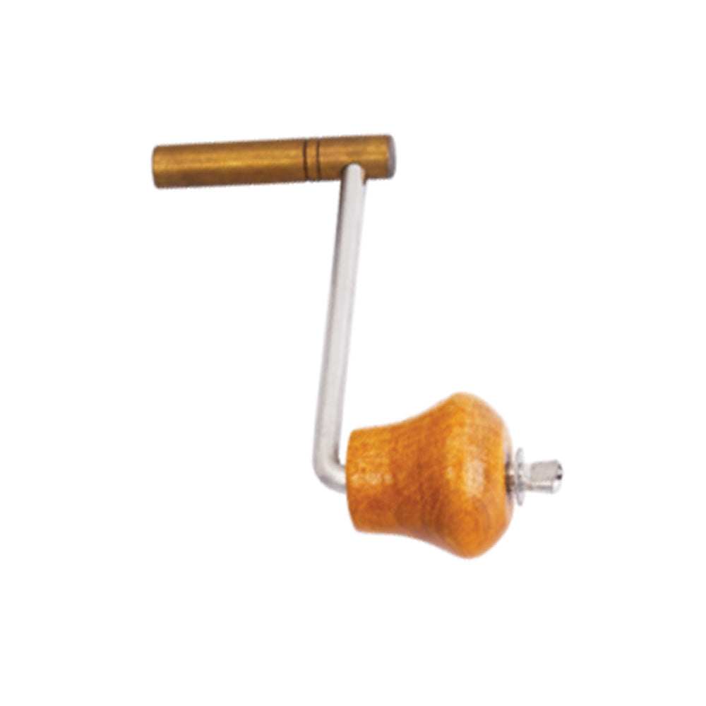 Crank key for Vienna Clocks with Wooden Handle Size 6 / 3.75 mm - Clock Parts