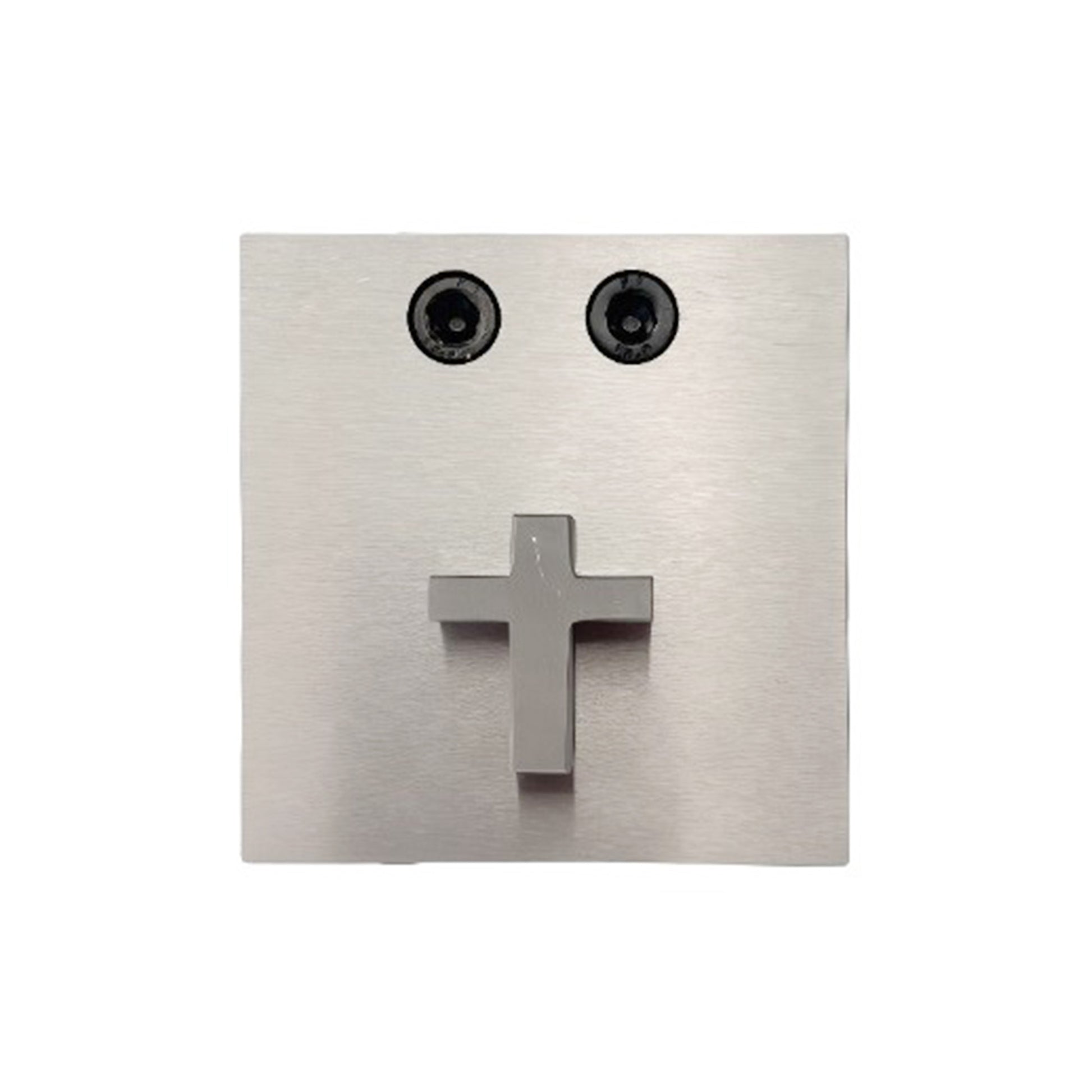 Cross Shape Disc Cutter Single Punch Size 25mm - Jewelry Making Die