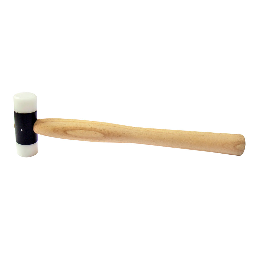 Darlin Nylon Hammer With Knob Size: 1.5" - Jewelry Making Tools